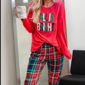 All is Bright Pajamas